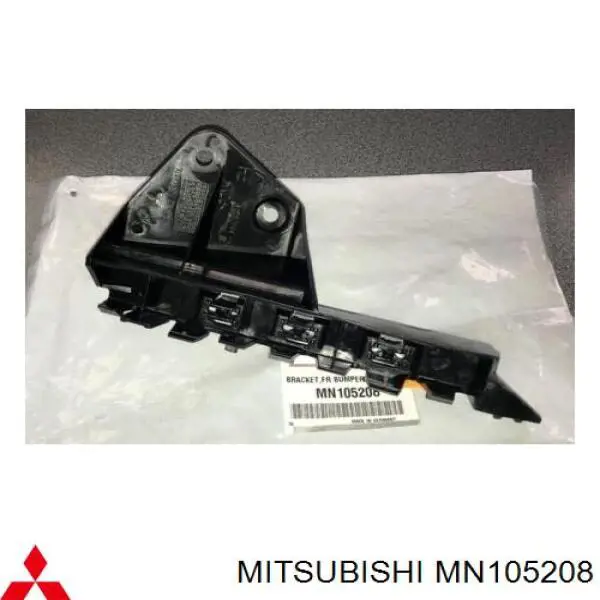 Comprar MN105208 Mitsubishi Soporte de parachoques delantero derecho