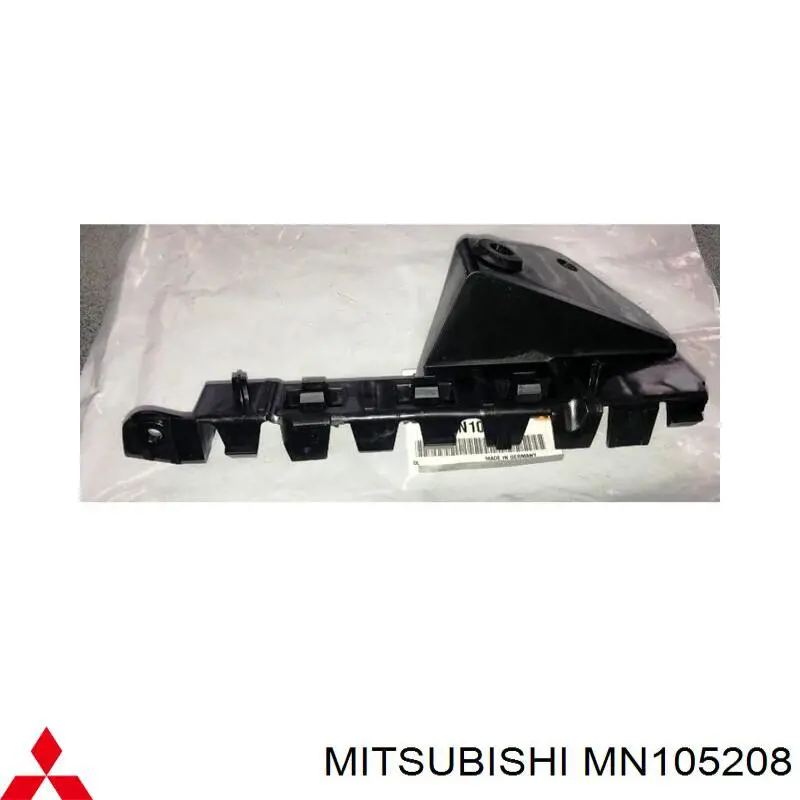 Soporte de paragolpes delantero derecho para Mitsubishi Colt (Z3A)