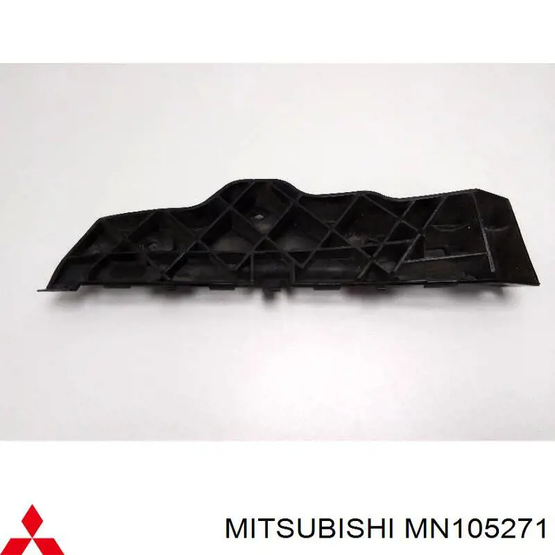 MN105271 Mitsubishi soporte de parachoques trasero izquierdo