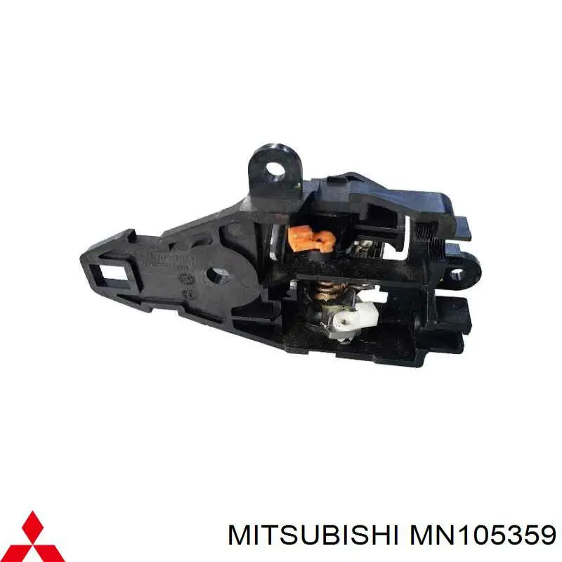MN105359 Mitsubishi Manija interior izquierda delantera/trasera de puerta