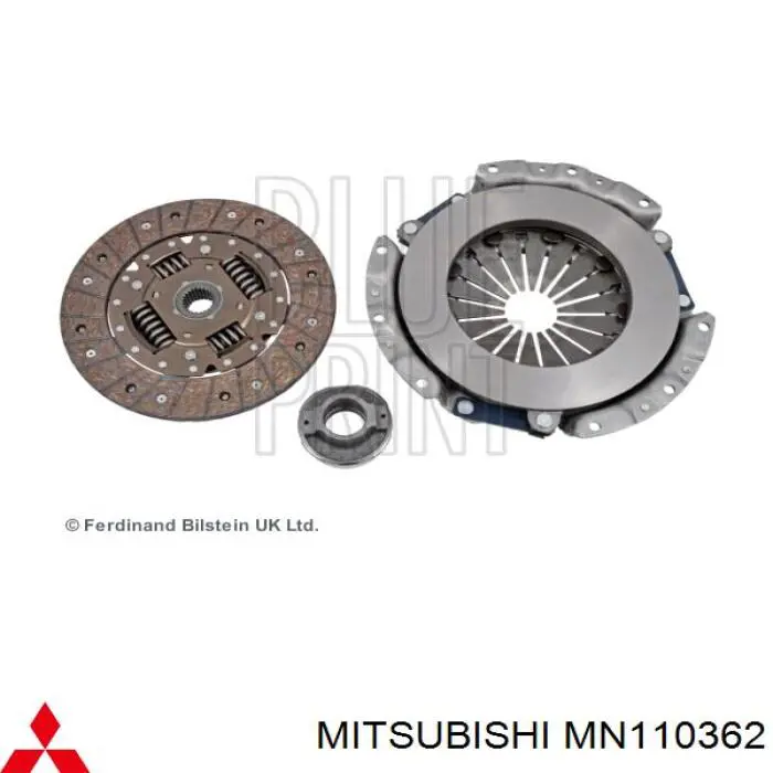 MN110362 Mitsubishi plato de presión del embrague