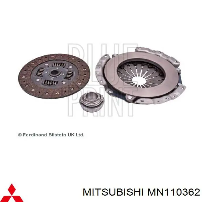 Plato de presión de embrague Mitsubishi MN110362 precio, desde 71,33 EUR