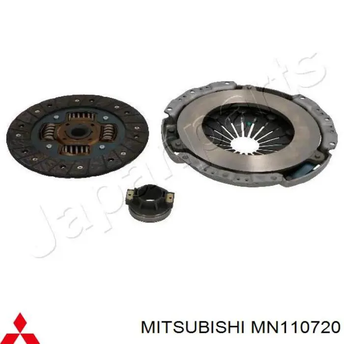 MN110720 Mitsubishi disco de embrague