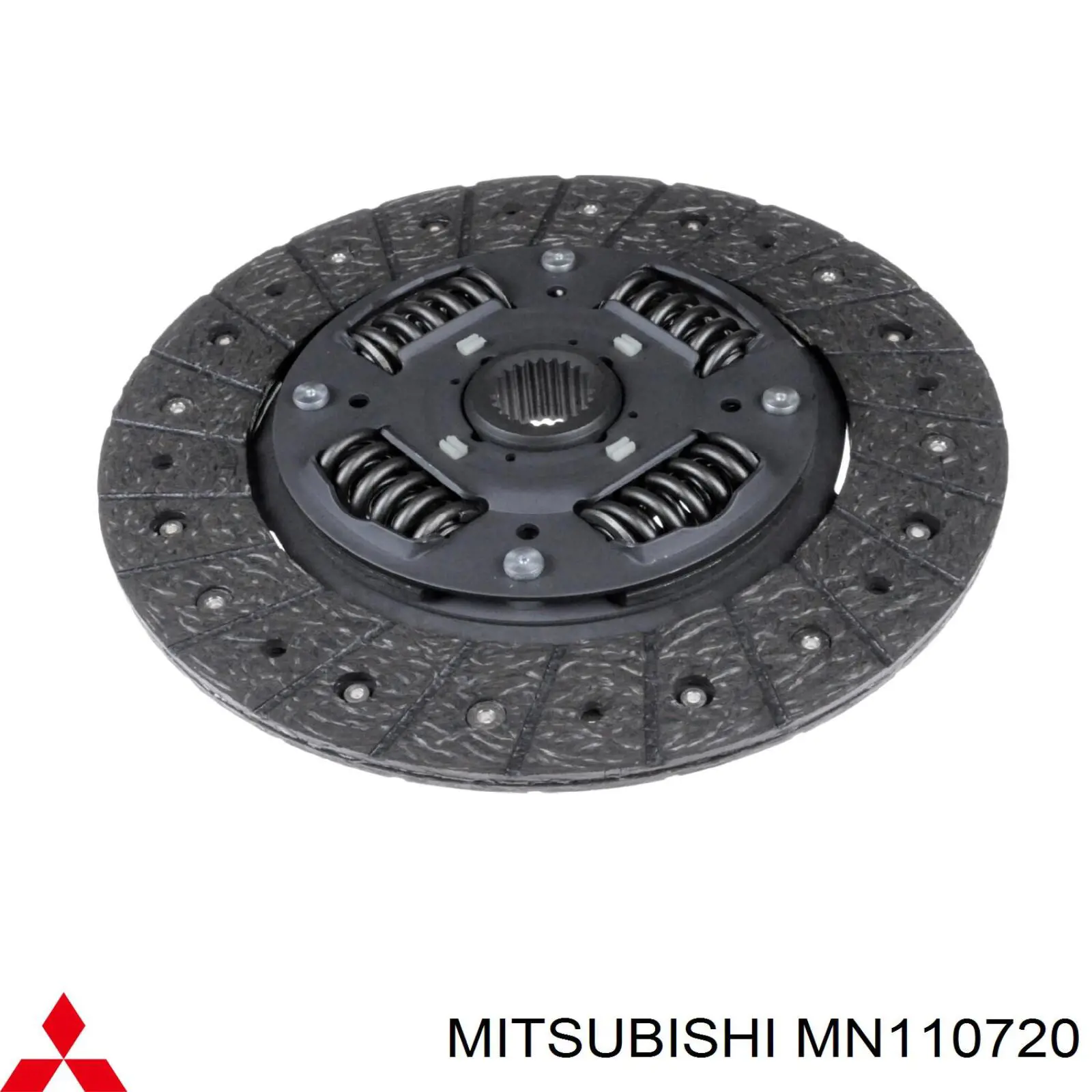 Disco de embrague Mitsubishi MN110720 precio, desde 61,17 EUR