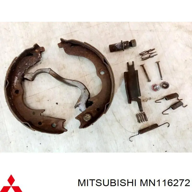 Mecanismo expansor de las zapatas del freno de estacionamiento Mitsubishi MN116272 precio, desde 74,71 EUR