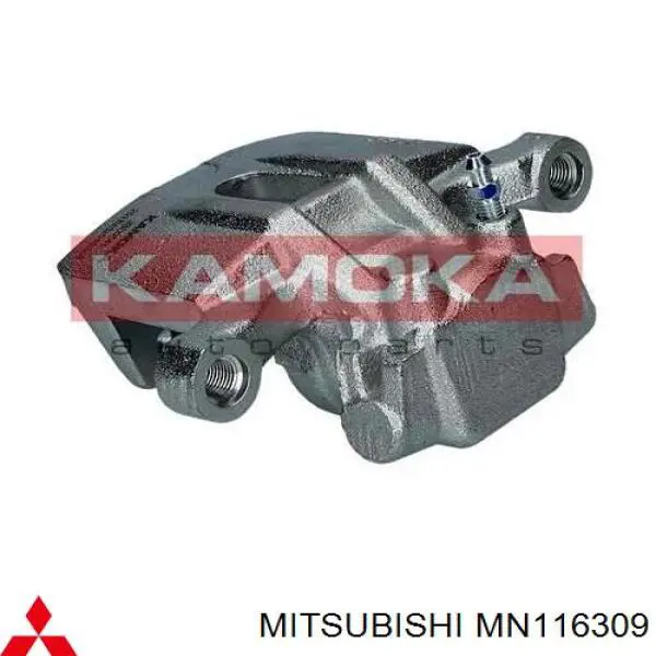 Pinza de freno trasera izquierda Mitsubishi MN116309 precio, desde 42,97 EUR