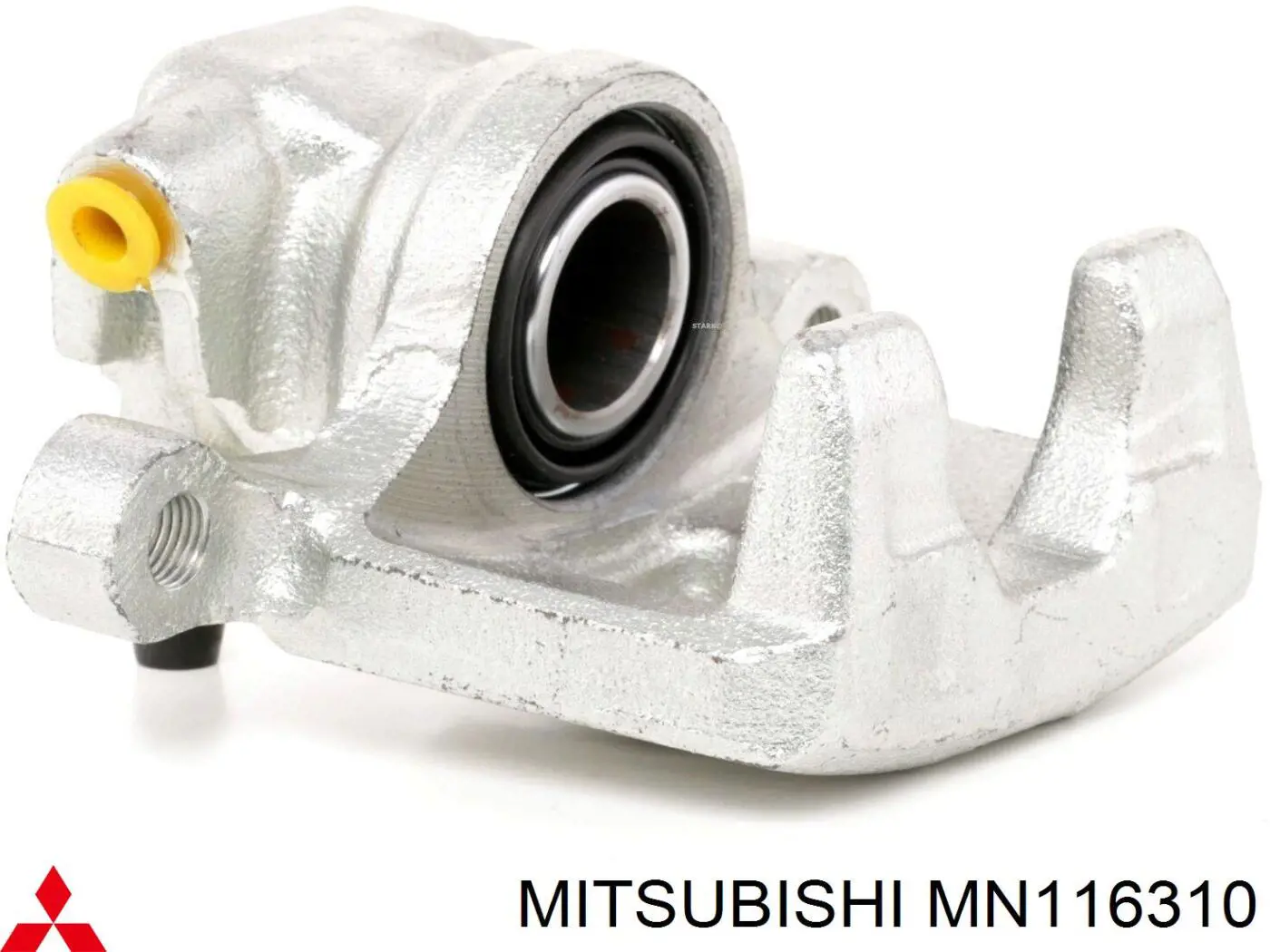 MN116310 Mitsubishi pinza de freno trasero derecho