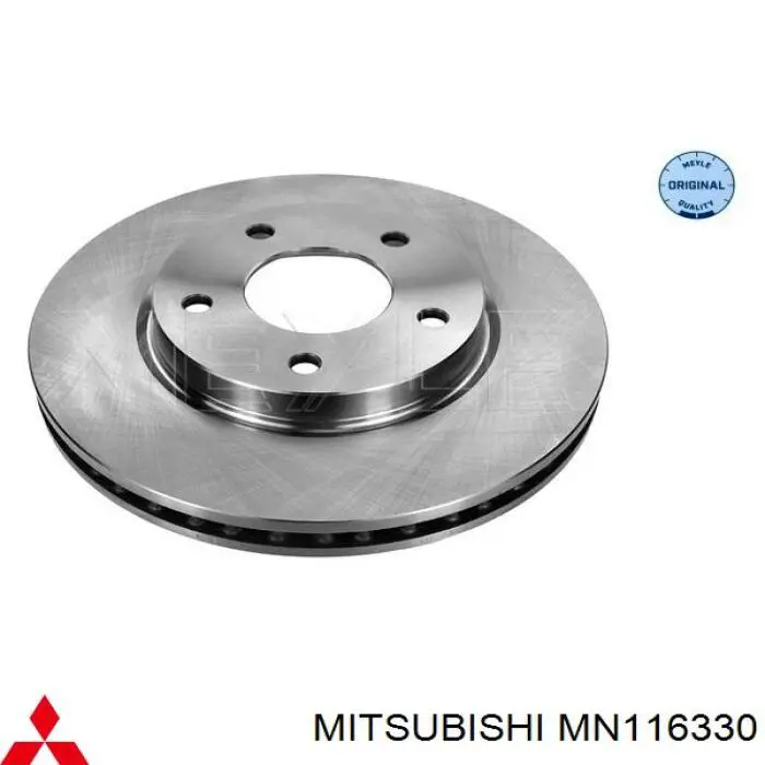 Frenos delanteros Mitsubishi MN116330 precio, desde 36,62 EUR