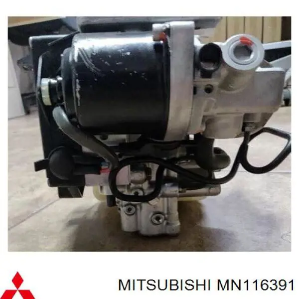 MN116391 Mitsubishi módulo hidráulico abs