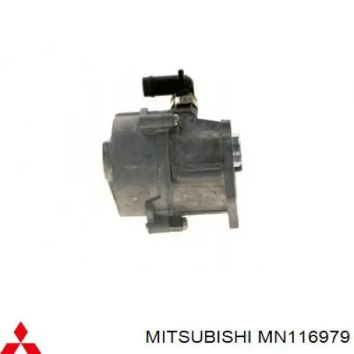 Comprar MN116979 Mitsubishi Freno de disco delantero