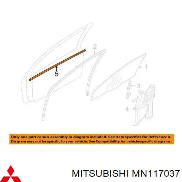 MN117037 Mitsubishi