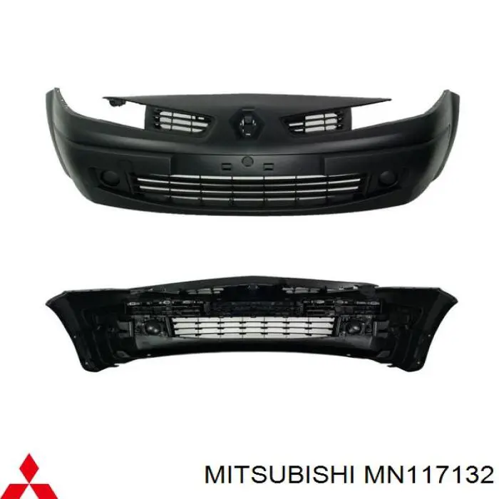  Paragolpes Mitsubishi Pajero 3