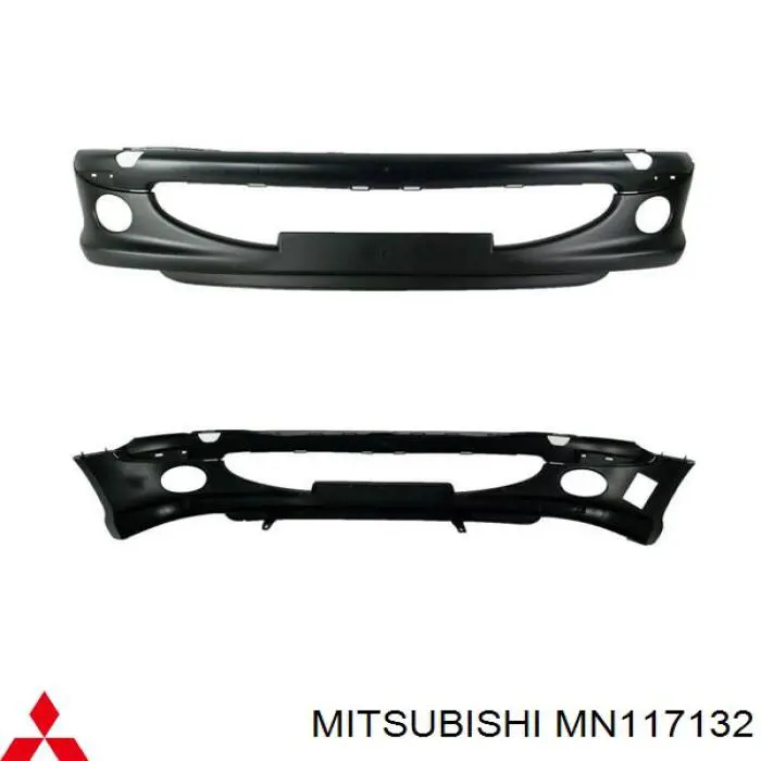 Parachoques Mitsubishi Pajero III