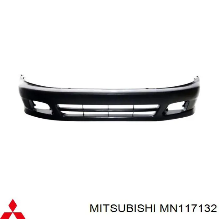 Parachoques delantero Mitsubishi MN117131 precio, desde 89,96 EUR