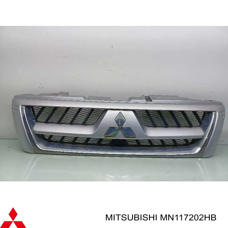 MN117202HB Mitsubishi rejilla de radiador