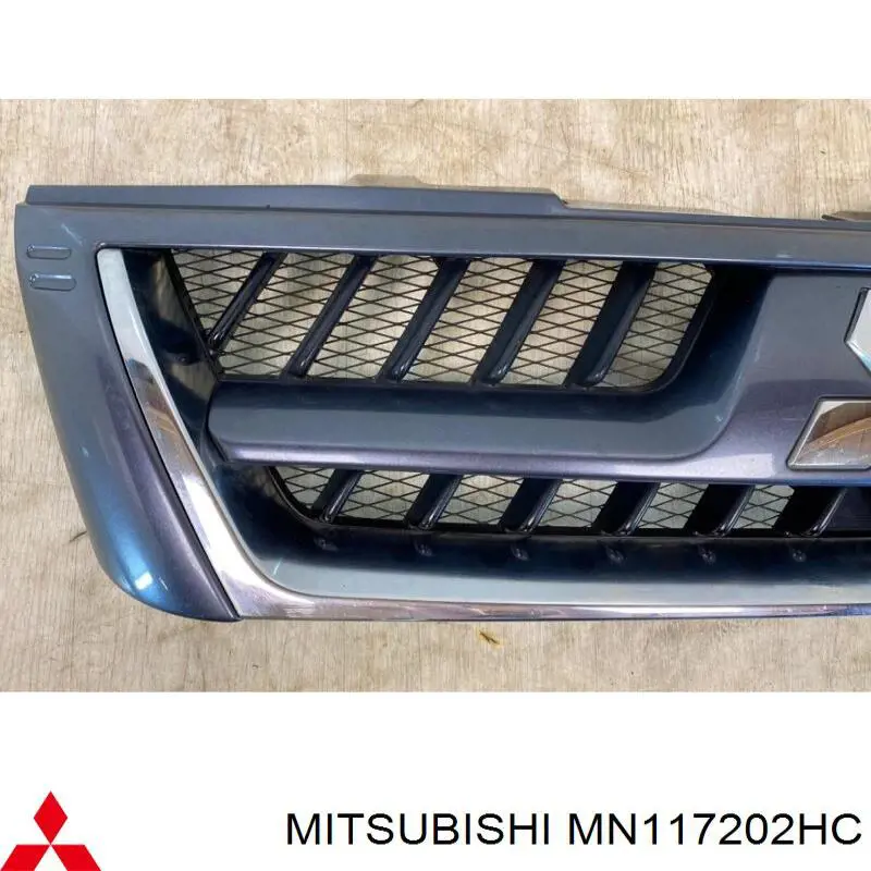 Comprar MN117202HC Mitsubishi Rejilla frontal