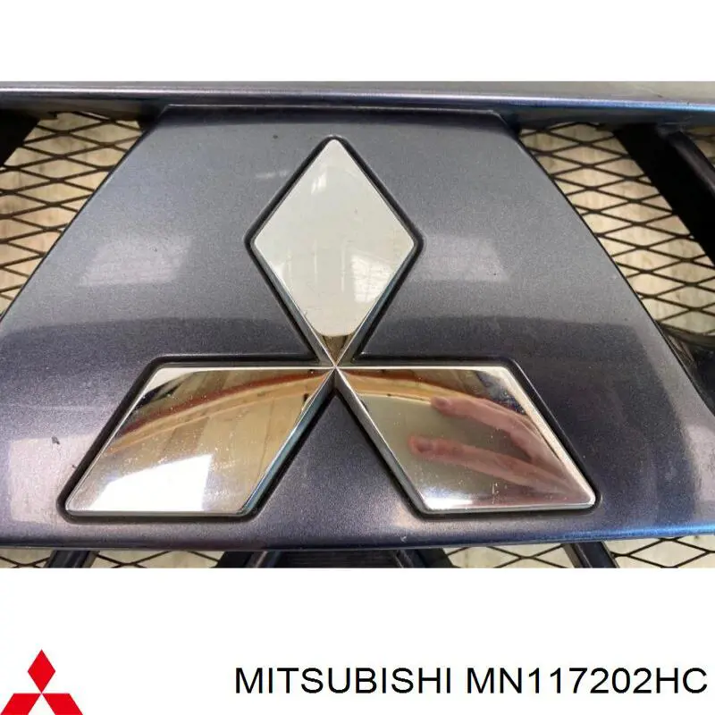 Rejilla delantera Mitsubishi MN117202HC precio, desde 83,13 EUR