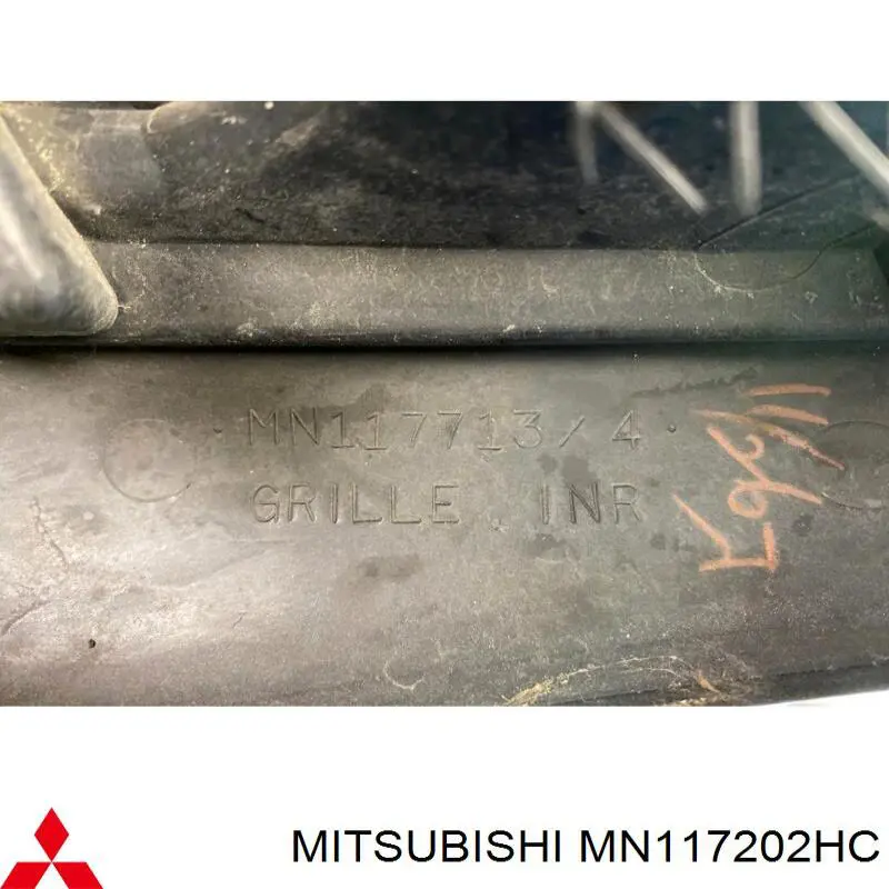Parrilla MN117202HC Mitsubishi