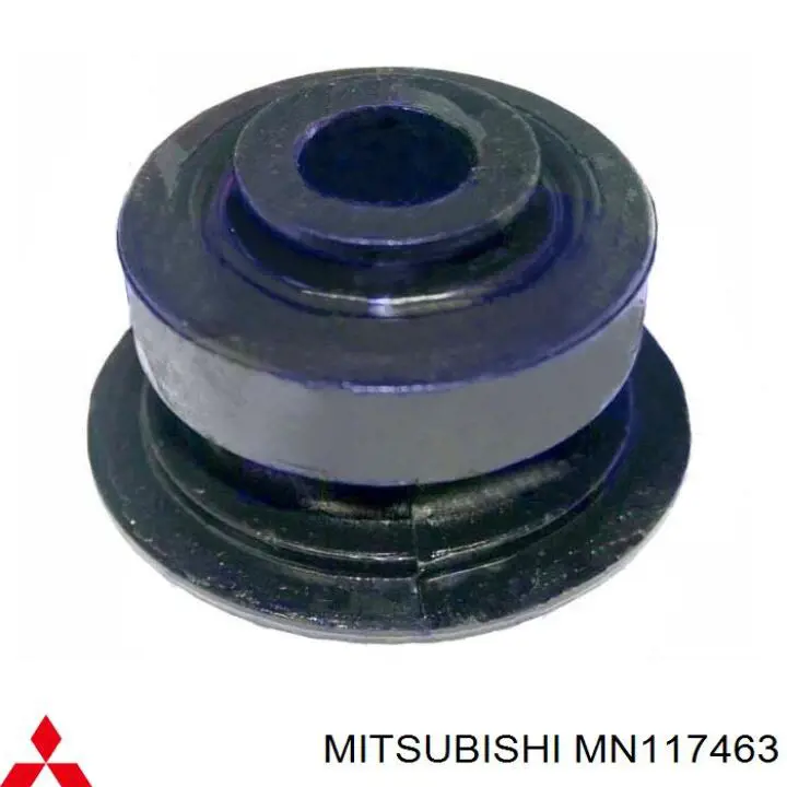 MN117463 Mitsubishi casquillo, suspensión de cabina