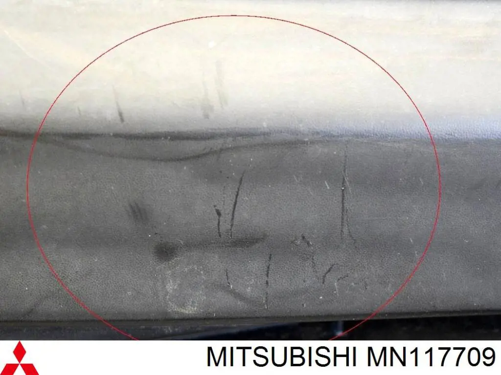 Canaleta del parabrisas Mitsubishi MN117709 precio, desde 48,78 EUR
