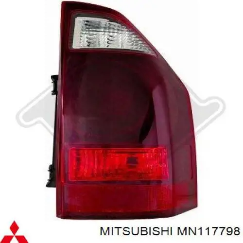 MN117798 Mitsubishi