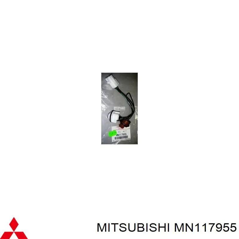 MN117955 Mitsubishi cableado de la luz trasera