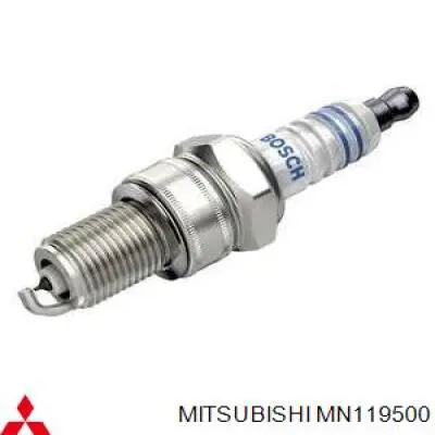 Comprar MN119500 Mitsubishi Bujía de encendido