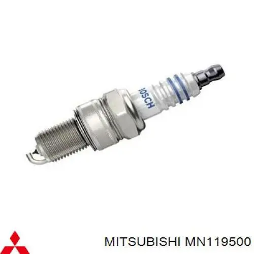 MN119500 Mitsubishi Bujía de ignición