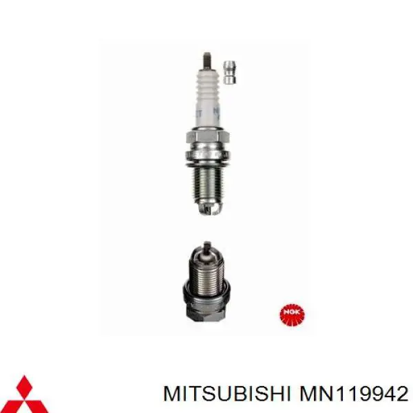 Bujía MN119942 Mitsubishi