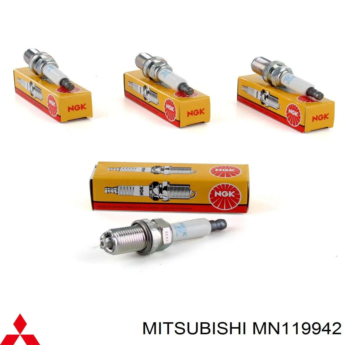 Bujias de encendido Mitsubishi MN119942