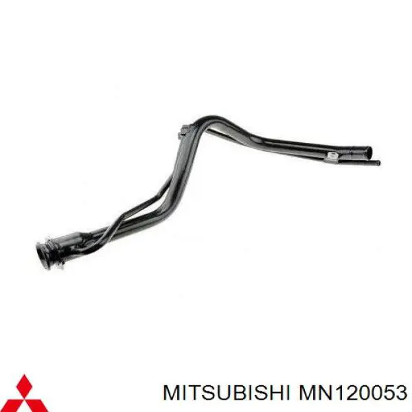 MN120053 Mitsubishi tapa del tubo de llenado del depósito de combustible
