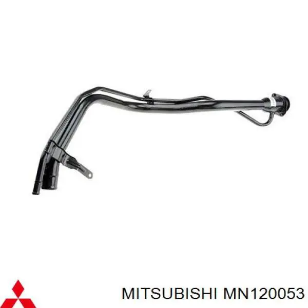 Boca de llenado del depósito de combustible Mitsubishi MN120053 precio, desde 82,99 EUR