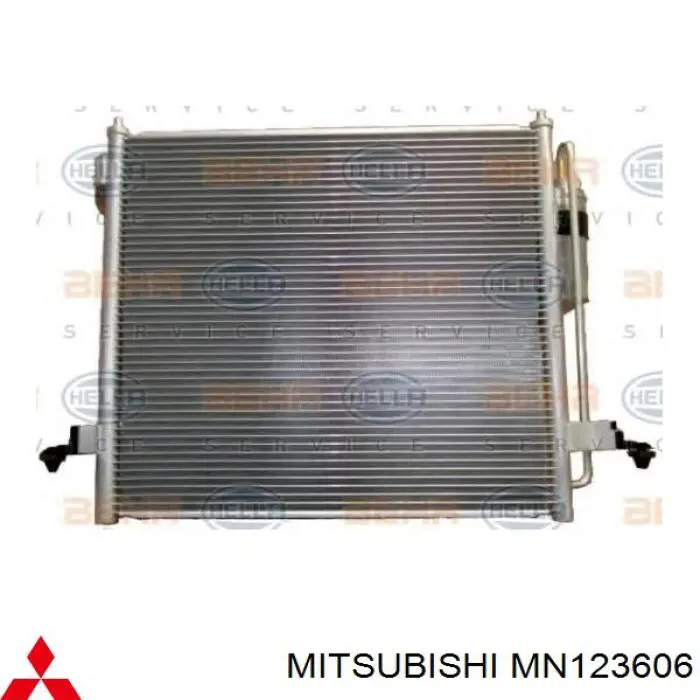 Comprar MN123606 Mitsubishi Condensador de aire acondicionado