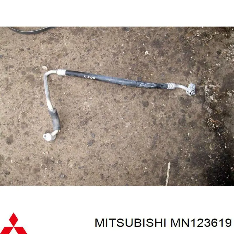 Manguera de aire acondicionado de compresor al condensador Mitsubishi MN123619 precio, desde 124,87 EUR
