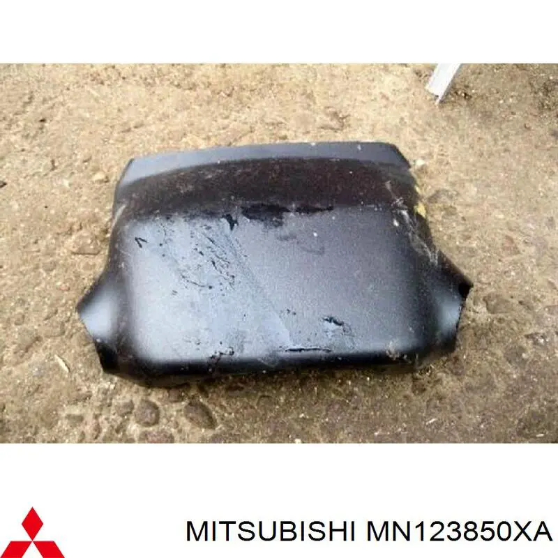 MN123850XA Mitsubishi Cubierta protectora de la dirección