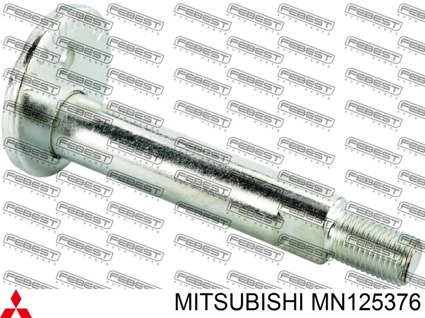 Perno de fijación del brazo inferior delantero 0429009KIT Febest