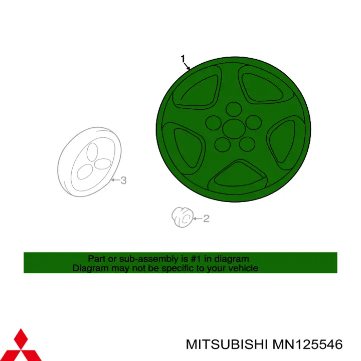 Rines Mitsubishi Pajero III SUV (V70) (2000 - 2006) precio, desde 199,01 EUR