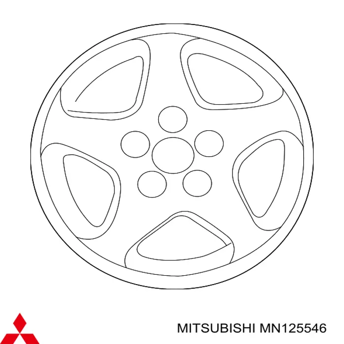 MN125546 Mitsubishi