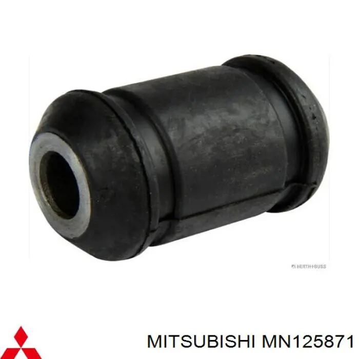 Silentblock del brazo de suspensión MN125871 Mitsubishi