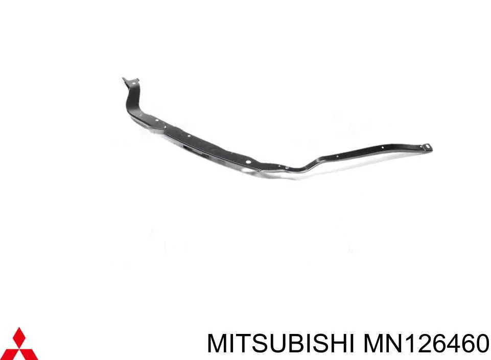 Comprar MN126460 Mitsubishi Soporte de parachoques delantero izquierdo