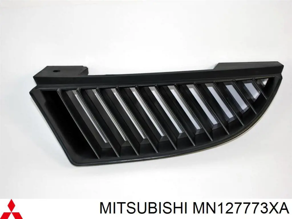 MN127773XA Mitsubishi panal de radiador izquierda