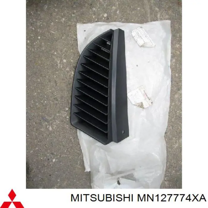 Comprar MN127774XA Mitsubishi Rejilla derecha del radiador