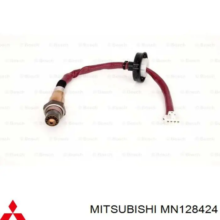 Sonda lambda de oxígeno posterior al catalizador MN128424 Mitsubishi