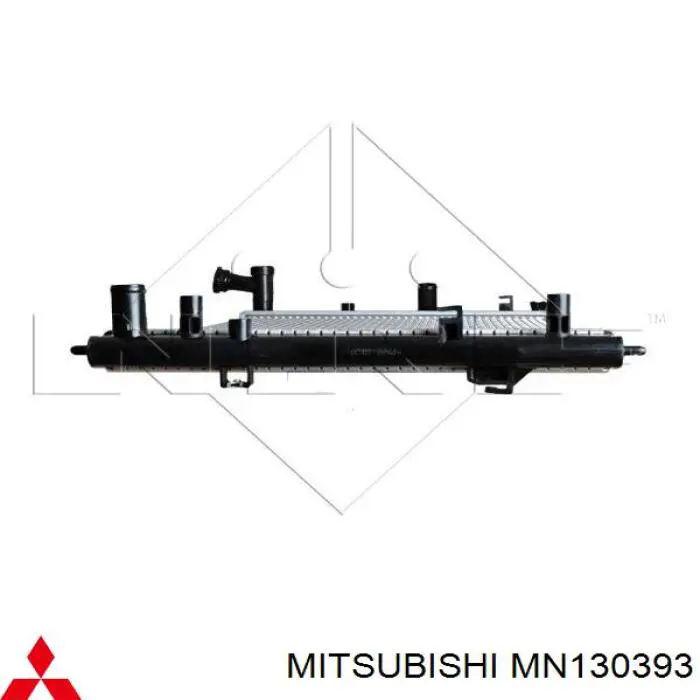 MN130393 Mitsubishi radiador