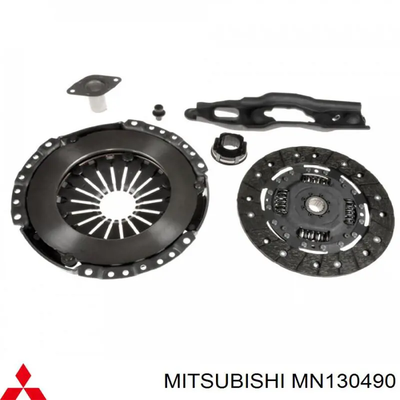 Disco de embrague Mitsubishi MN130490 precio, desde 40,68 EUR