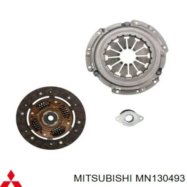 Plato de presión de embrague Mitsubishi MN130493 precio, desde 52,43 EUR