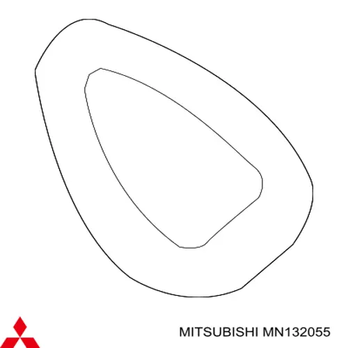 Retén del piñón del diferencial trasero Mitsubishi MN132055 precio, desde 6,69 EUR