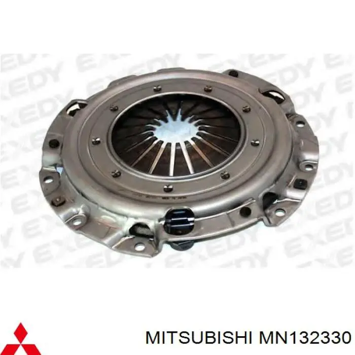MN132330 Mitsubishi plato de presión del embrague