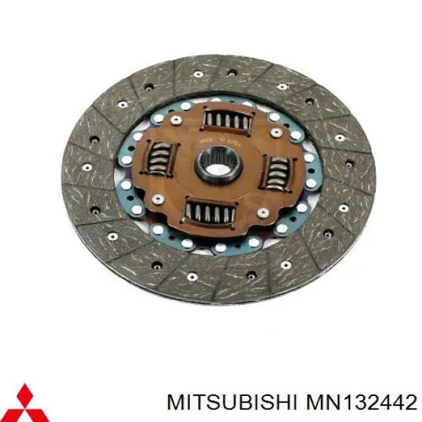 MN132442 Mitsubishi disco de embrague