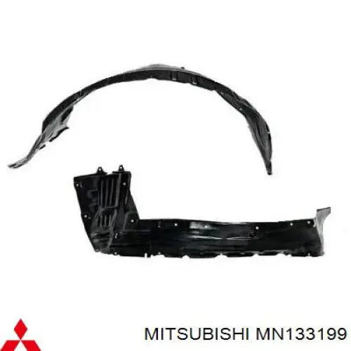 Guardalodos interior izquierdo, guardafango delantero FPS FP3735387 precio, desde 23,63 EUR